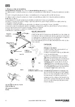 Preview for 14 page of Nakayama 032861 Manual