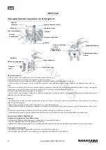 Preview for 17 page of Nakayama 032861 Manual