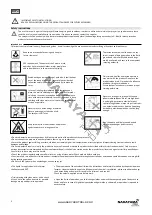 Preview for 2 page of Nakayama 037545 Manual