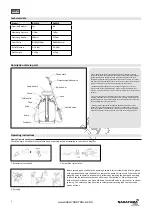 Preview for 3 page of Nakayama 037545 Manual