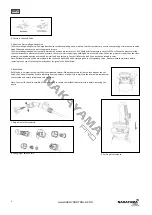 Preview for 4 page of Nakayama 037545 Manual