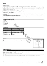 Предварительный просмотр 5 страницы Nakayama 038078 Quick Start Manual