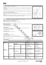 Предварительный просмотр 6 страницы Nakayama 038078 Quick Start Manual