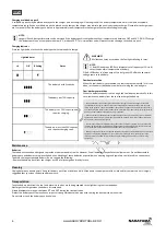 Предварительный просмотр 6 страницы Nakayama 042105 User Manual