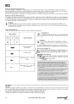 Предварительный просмотр 10 страницы Nakayama 042105 User Manual