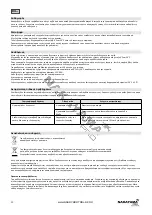 Предварительный просмотр 11 страницы Nakayama 042105 User Manual