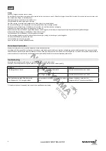 Предварительный просмотр 6 страницы Nakayama 042112 User Manual