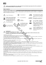 Предварительный просмотр 7 страницы Nakayama 042112 User Manual