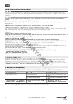 Предварительный просмотр 10 страницы Nakayama 042112 User Manual