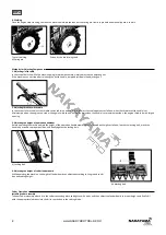 Предварительный просмотр 8 страницы Nakayama 043034 User Manual