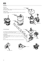 Предварительный просмотр 12 страницы Nakayama 043034 User Manual