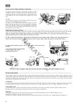 Предварительный просмотр 15 страницы Nakayama 043034 User Manual