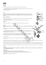 Предварительный просмотр 17 страницы Nakayama 043034 User Manual