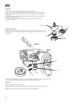 Предварительный просмотр 18 страницы Nakayama 043034 User Manual