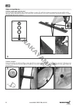 Предварительный просмотр 23 страницы Nakayama 043034 User Manual