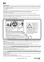 Предварительный просмотр 25 страницы Nakayama 043034 User Manual