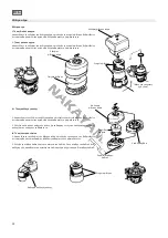 Предварительный просмотр 32 страницы Nakayama 043034 User Manual