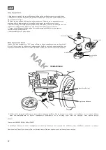 Предварительный просмотр 38 страницы Nakayama 043034 User Manual