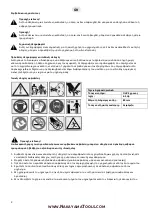 Preview for 2 page of Nakayama 23043 Owner'S Manual