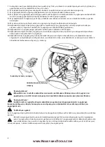 Preview for 3 page of Nakayama 23043 Owner'S Manual