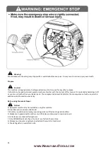 Preview for 11 page of Nakayama 23043 Owner'S Manual