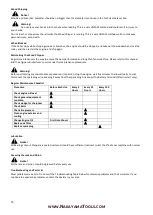 Preview for 15 page of Nakayama 23043 Owner'S Manual