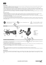 Preview for 3 page of Nakayama EC1350 Manual