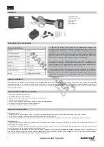 Preview for 6 page of Nakayama EC1350 Manual