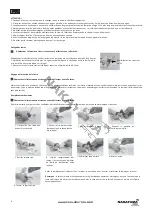 Preview for 8 page of Nakayama EC1350 Manual