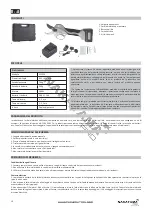 Preview for 10 page of Nakayama EC1350 Manual