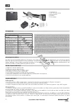 Preview for 14 page of Nakayama EC1350 Manual