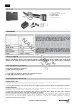 Preview for 18 page of Nakayama EC1350 Manual