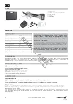 Preview for 22 page of Nakayama EC1350 Manual