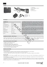 Preview for 26 page of Nakayama EC1350 Manual