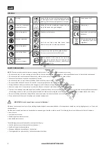 Предварительный просмотр 4 страницы Nakayama EC2035 Manual