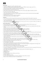 Предварительный просмотр 5 страницы Nakayama EC2035 Manual