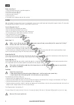 Предварительный просмотр 8 страницы Nakayama EC2035 Manual