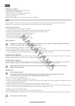 Предварительный просмотр 16 страницы Nakayama EC2035 Manual