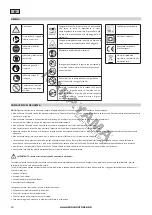 Предварительный просмотр 20 страницы Nakayama EC2035 Manual