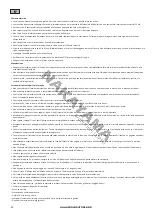 Предварительный просмотр 21 страницы Nakayama EC2035 Manual