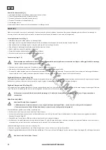 Предварительный просмотр 24 страницы Nakayama EC2035 Manual