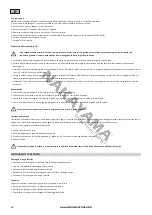 Предварительный просмотр 26 страницы Nakayama EC2035 Manual