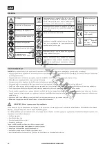 Предварительный просмотр 28 страницы Nakayama EC2035 Manual