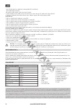 Предварительный просмотр 30 страницы Nakayama EC2035 Manual