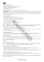 Предварительный просмотр 32 страницы Nakayama EC2035 Manual