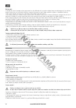 Предварительный просмотр 33 страницы Nakayama EC2035 Manual