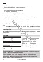 Предварительный просмотр 38 страницы Nakayama EC2035 Manual