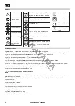 Предварительный просмотр 44 страницы Nakayama EC2035 Manual