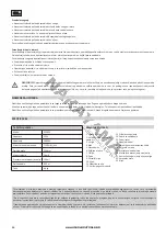 Предварительный просмотр 46 страницы Nakayama EC2035 Manual