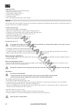 Предварительный просмотр 48 страницы Nakayama EC2035 Manual